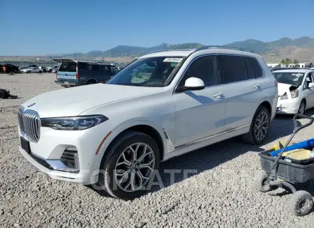 BMW X7 XDRIVE4 2020 vin 5UXCW2C01L9B40207 from auto auction Copart