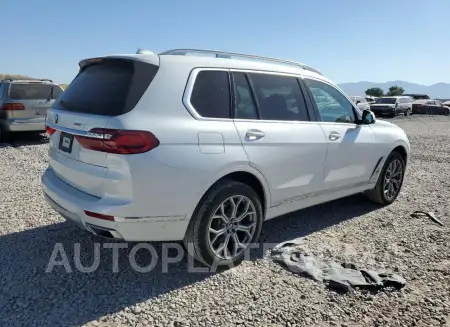 BMW X7 XDRIVE4 2020 vin 5UXCW2C01L9B40207 from auto auction Copart