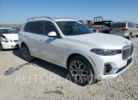 BMW X7 XDRIVE4 2020 vin 5UXCW2C01L9B40207 from auto auction Copart