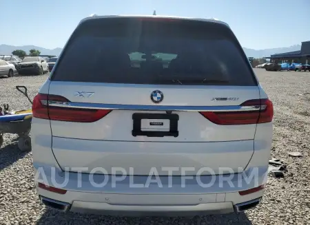 BMW X7 XDRIVE4 2020 vin 5UXCW2C01L9B40207 from auto auction Copart