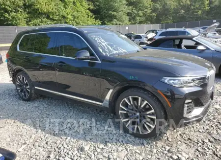 BMW X7 XDRIVE5 2019 vin 5UXCX4C50KLS38129 from auto auction Copart