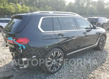 BMW X7 XDRIVE5 2019 vin 5UXCX4C50KLS38129 from auto auction Copart