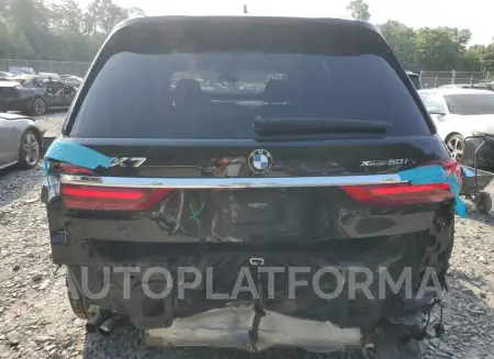 BMW X7 XDRIVE5 2019 vin 5UXCX4C50KLS38129 from auto auction Copart