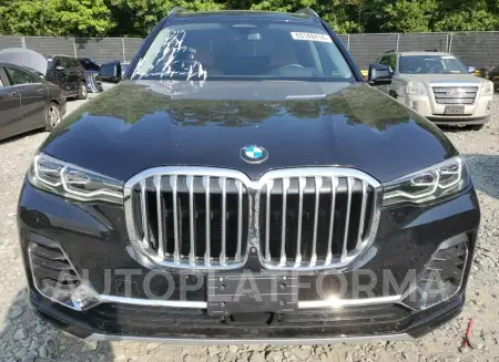 BMW X7 XDRIVE5 2019 vin 5UXCX4C50KLS38129 from auto auction Copart