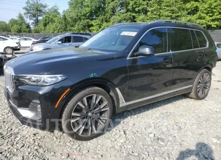 BMW X7 XDRIVE5 2019 vin 5UXCX4C50KLS38129 from auto auction Copart