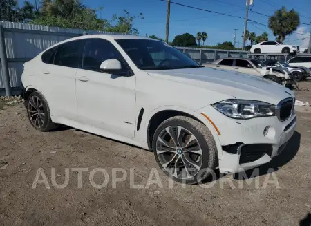 BMW X6 XDRIVE3 2018 vin 5UXKU2C52J0Z61859 from auto auction Copart