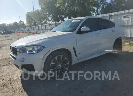 BMW X6 xDrive 2018 2018 vin 5UXKU2C52J0Z61859 from auto auction Copart