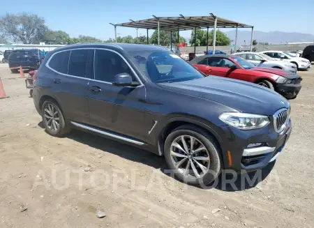 BMW X3 XDRIVE3 2019 vin 5UXTR9C58KLR04578 from auto auction Copart