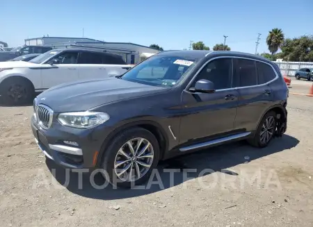 BMW X3 xDrive 2019 2019 vin 5UXTR9C58KLR04578 from auto auction Copart