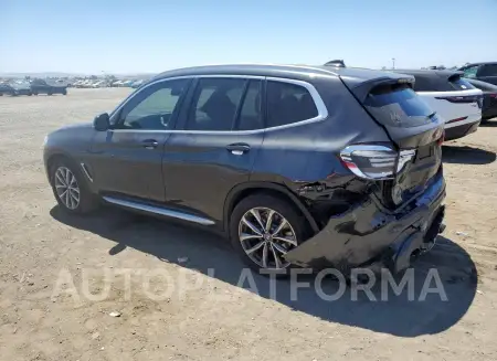 BMW X3 XDRIVE3 2019 vin 5UXTR9C58KLR04578 from auto auction Copart