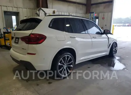 BMW X3 XDRIVE3 2021 vin 5UXTY5C07M9E83035 from auto auction Copart