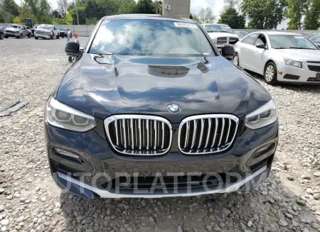 BMW X4 XDRIVE3 2019 vin 5UXUJ3C59KLG57616 from auto auction Copart