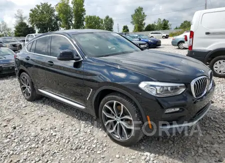 BMW X4 XDRIVE3 2019 vin 5UXUJ3C59KLG57616 from auto auction Copart