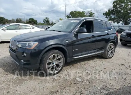 BMW X3 xDrive 2016 2016 vin 5UXWX7C56G0R17961 from auto auction Copart