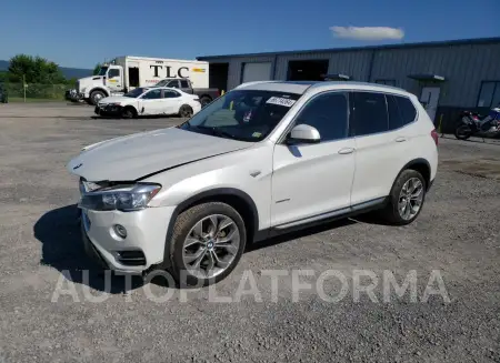 BMW X3 xDrive 2017 2017 vin 5UXWX9C31H0W76225 from auto auction Copart