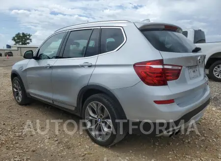 BMW X3 XDRIVE2 2017 vin 5UXWX9C37H0W74530 from auto auction Copart