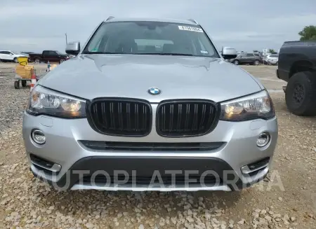 BMW X3 XDRIVE2 2017 vin 5UXWX9C37H0W74530 from auto auction Copart