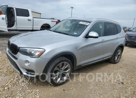 BMW X3 XDRIVE2 2017 vin 5UXWX9C37H0W74530 from auto auction Copart