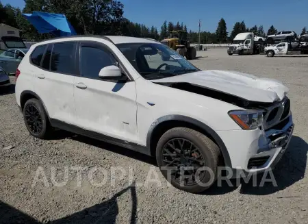 BMW X3 XDRIVE2 2017 vin 5UXWX9C38H0W68980 from auto auction Copart