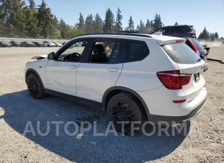 BMW X3 XDRIVE2 2017 vin 5UXWX9C38H0W68980 from auto auction Copart