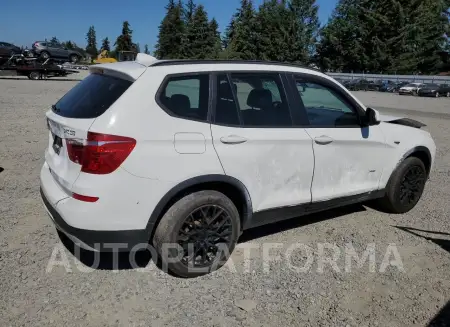 BMW X3 XDRIVE2 2017 vin 5UXWX9C38H0W68980 from auto auction Copart