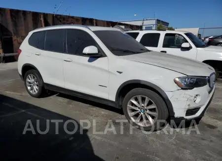 BMW X3 XDRIVE2 2015 vin 5UXWX9C56F0D56111 from auto auction Copart