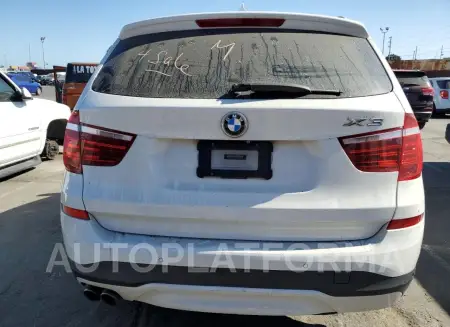 BMW X3 XDRIVE2 2015 vin 5UXWX9C56F0D56111 from auto auction Copart