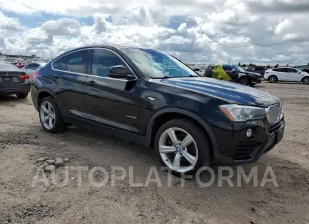 BMW X4 XDRIVE2 2017 vin 5UXXW3C55H0R23171 from auto auction Copart