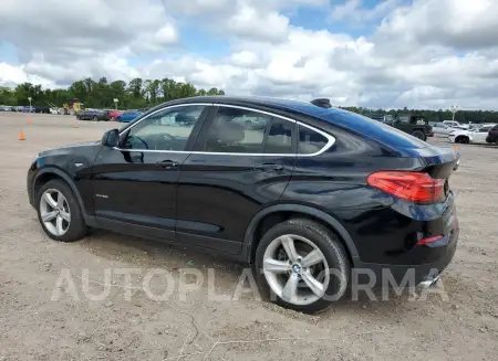 BMW X4 XDRIVE2 2017 vin 5UXXW3C55H0R23171 from auto auction Copart