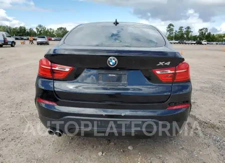 BMW X4 XDRIVE2 2017 vin 5UXXW3C55H0R23171 from auto auction Copart