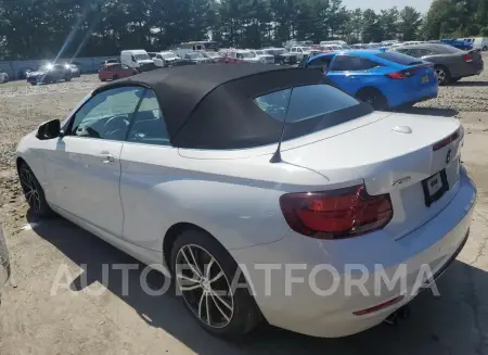 BMW 230XI 2021 vin WBA2K1C06M7J41167 from auto auction Copart