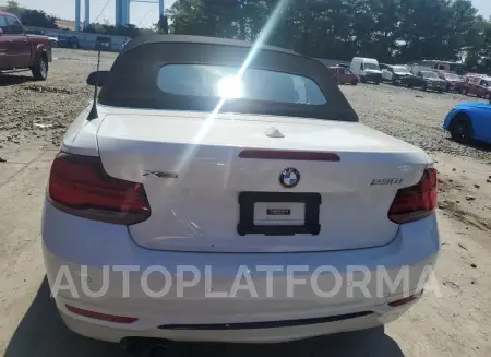 BMW 230XI 2021 vin WBA2K1C06M7J41167 from auto auction Copart