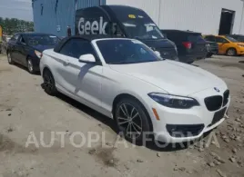 BMW 230XI 2021 vin WBA2K1C06M7J41167 from auto auction Copart