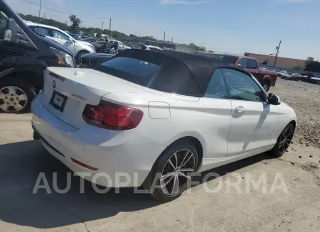 BMW 230XI 2021 vin WBA2K1C06M7J41167 from auto auction Copart