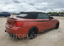 BMW M240I 2018 vin WBA2N1C51JVC28147 from auto auction Copart