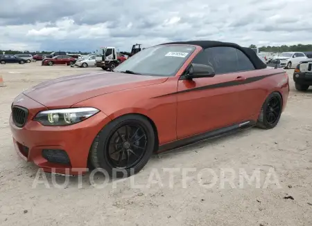 BMW M240I 2018 2018 vin WBA2N1C51JVC28147 from auto auction Copart