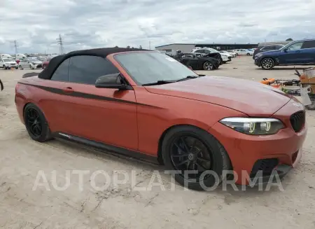 BMW M240I 2018 vin WBA2N1C51JVC28147 from auto auction Copart