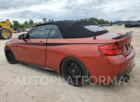 BMW M240I 2018 vin WBA2N1C51JVC28147 from auto auction Copart