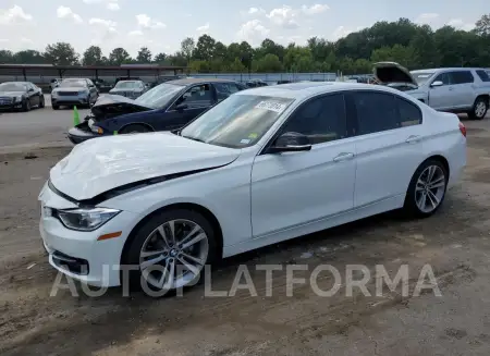 BMW 328 I 2015 vin WBA3A5C50FF453620 from auto auction Copart