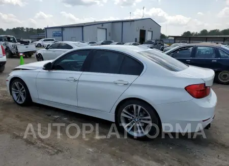 BMW 328 I 2015 vin WBA3A5C50FF453620 from auto auction Copart