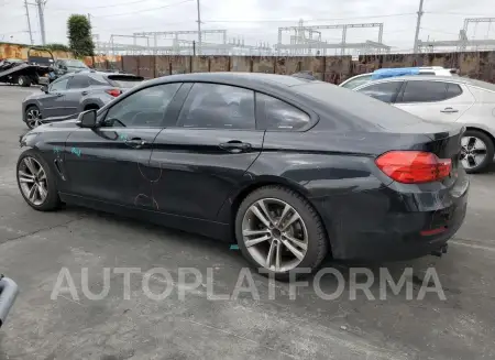 BMW 428 I GRAN 2015 vin WBA4A5C55FG051980 from auto auction Copart