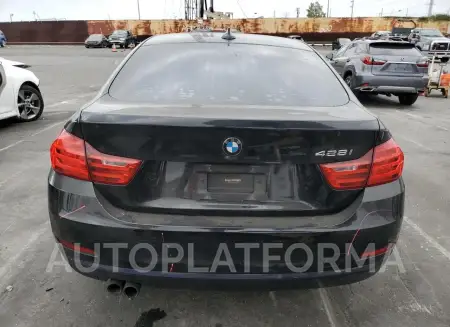 BMW 428 I GRAN 2015 vin WBA4A5C55FG051980 from auto auction Copart