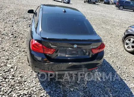 BMW 440XI GRAN 2018 vin WBA4J7C55JBB98806 from auto auction Copart