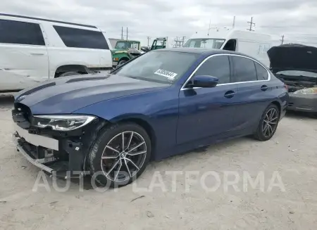 BMW 330I 2019 2019 vin WBA5R1C59KAK09417 from auto auction Copart