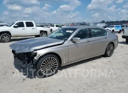 BMW 740 I 2022 vin WBA7T2C02NCH16367 from auto auction Copart