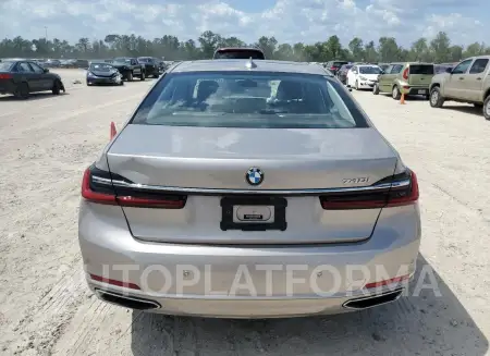 BMW 740 I 2022 vin WBA7T2C02NCH16367 from auto auction Copart