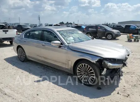 BMW 740 I 2022 vin WBA7T2C02NCH16367 from auto auction Copart