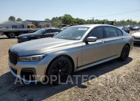 BMW 750XI 2022 2022 vin WBA7U2C06NCH98343 from auto auction Copart