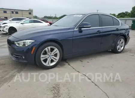 BMW 330 I 2017 vin WBA8B9G59HNU50714 from auto auction Copart