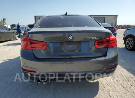 BMW 330E 2018 vin WBA8E1C52JA756892 from auto auction Copart